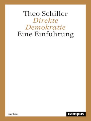 cover image of Direkte Demokratie
